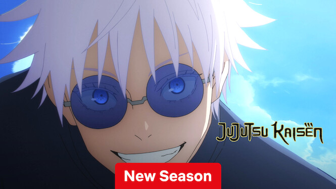 1st May: Jujutsu Kaisen (2023), 2 Seasons [TV-MA] – New Episodes (7.25/10)